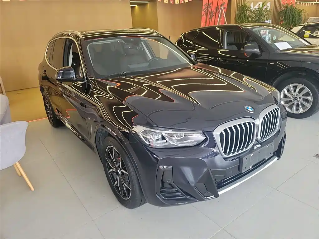 BMW X3 2022 — фото 4