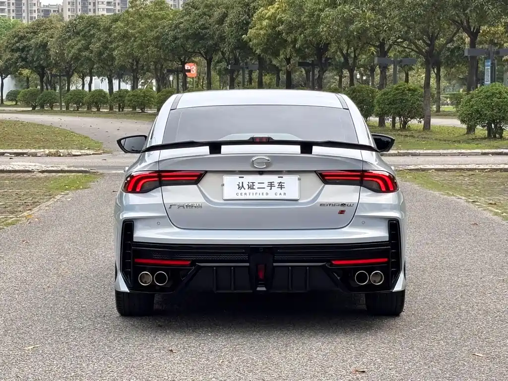 GAC Motor Shadow Leopard 2024 — фото 5