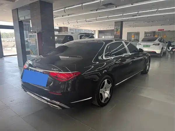 Mercedes-Benz Maybach S-Class 2021