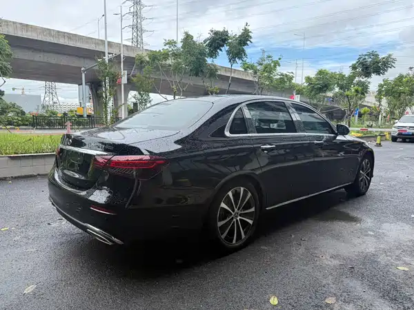 Mercedes-Benz E-Class New Energy 2022