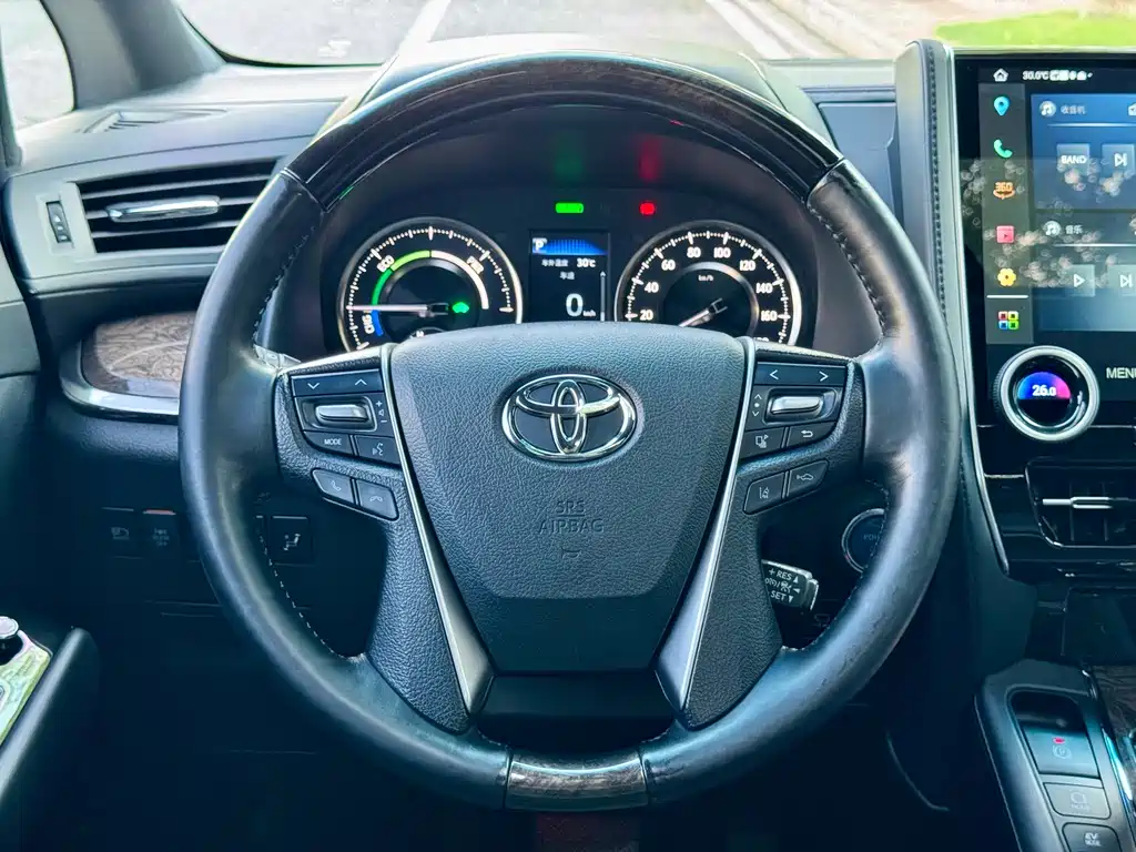 Toyota Alphard 2019 — фото 13