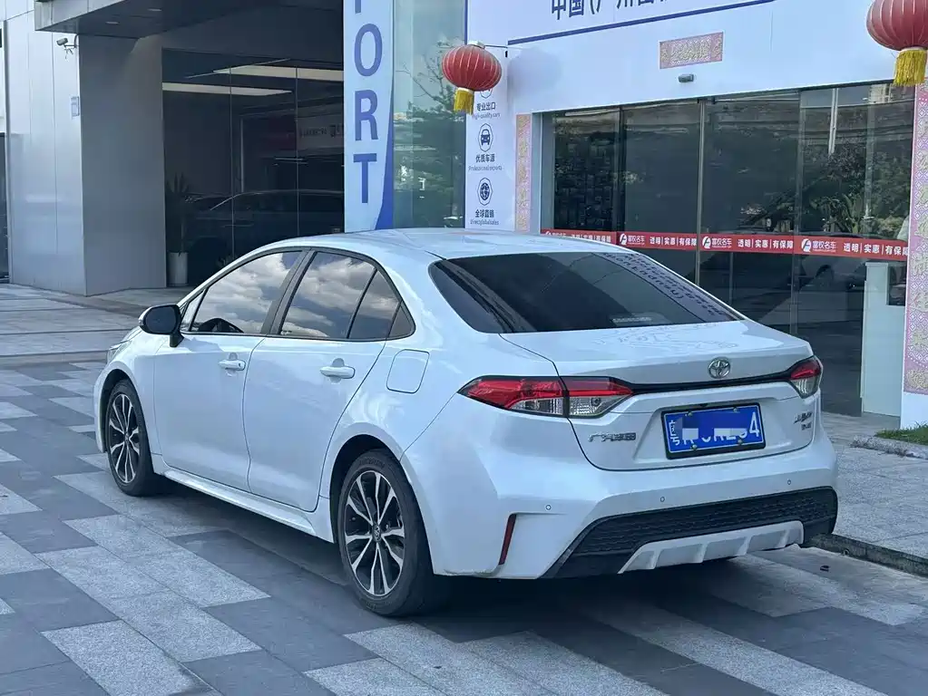 Toyota Levin 2021