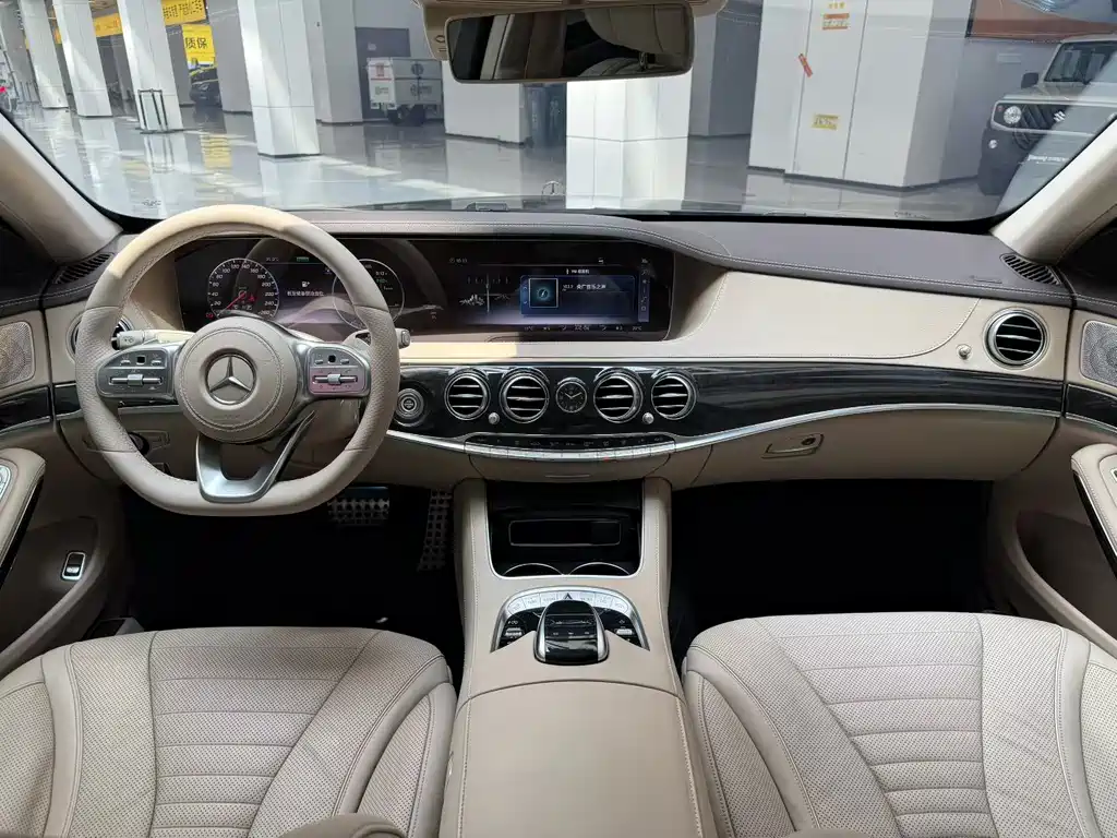 Mercedes-Benz S-Class 2019 — фото 6