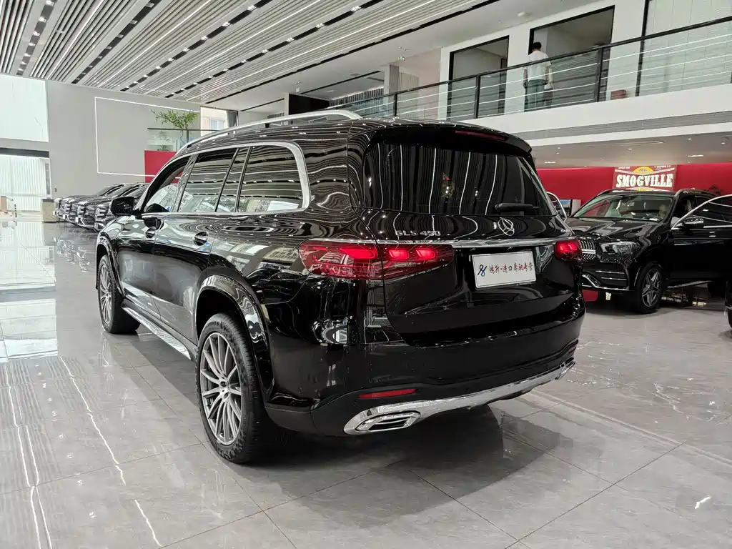 Mercedes-Benz GLS 2025 — фото 27