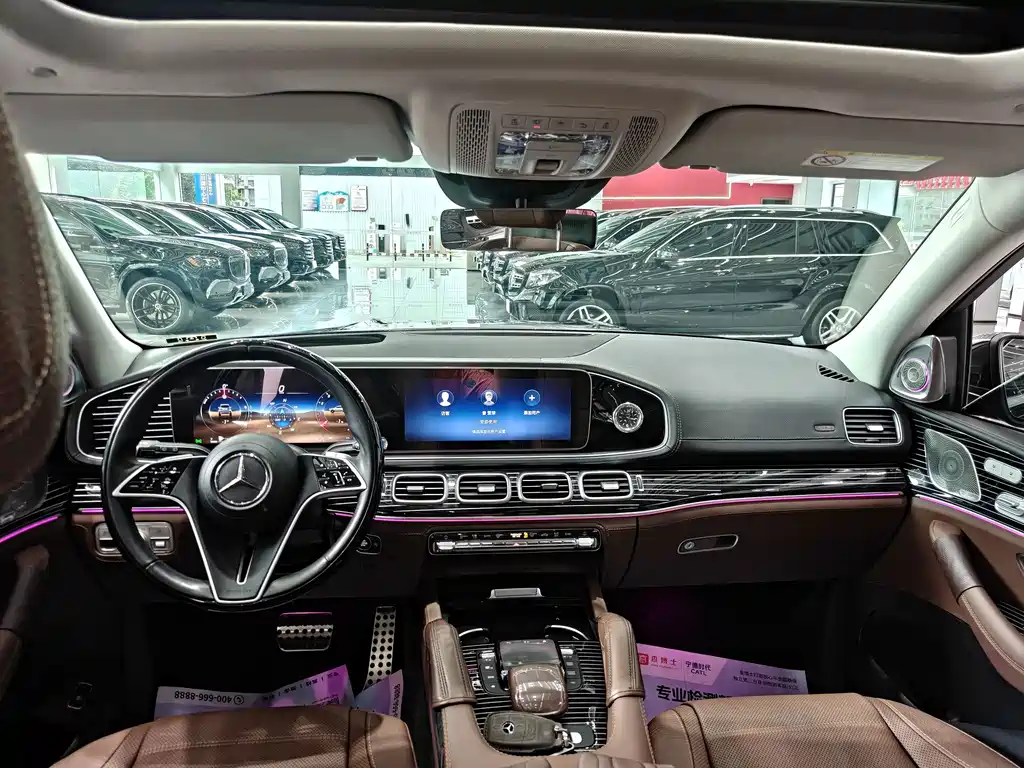Mercedes-Benz GLS 2025 — фото 14