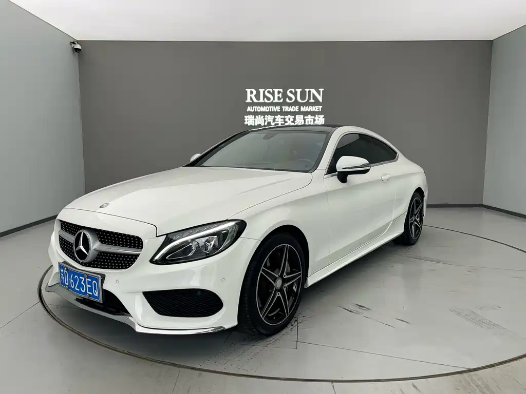 Mercedes-Benz C-Class 2016 — фото 1