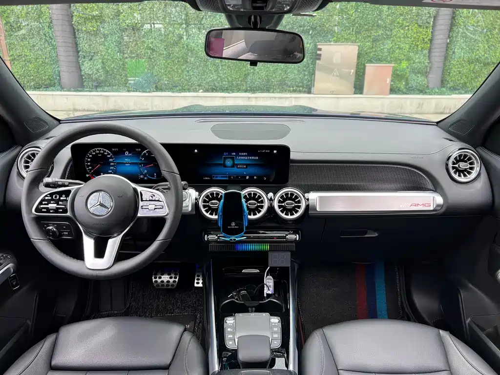 Mercedes-Benz GLB 2023 — фото 15