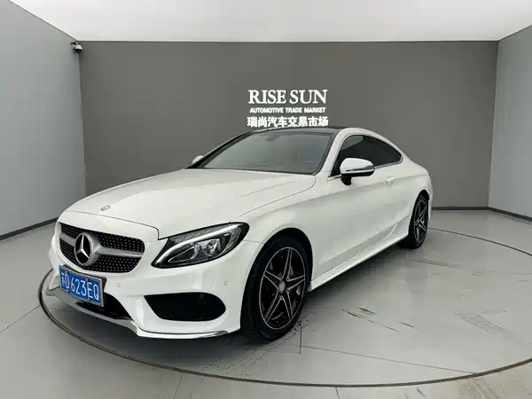 Mercedes-Benz C-Class 2016