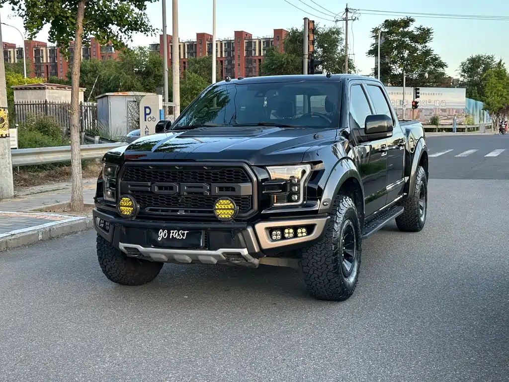Ford F-150 Raptor 2017 — фото 1