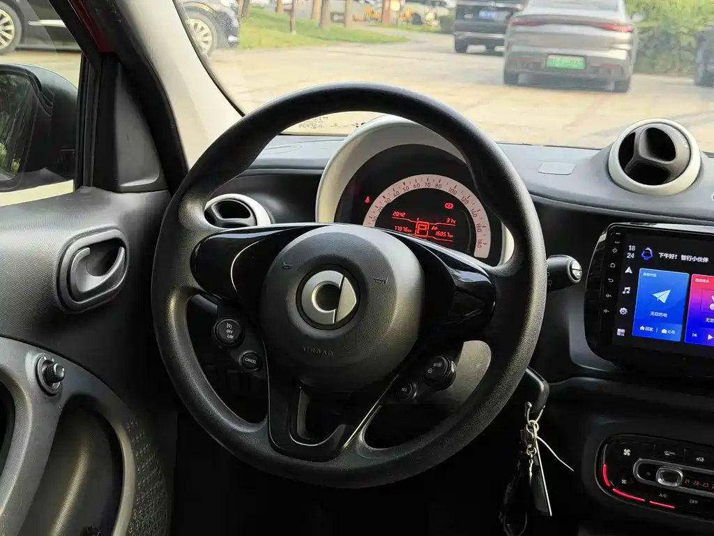 smart forfour 2017 — фото 13