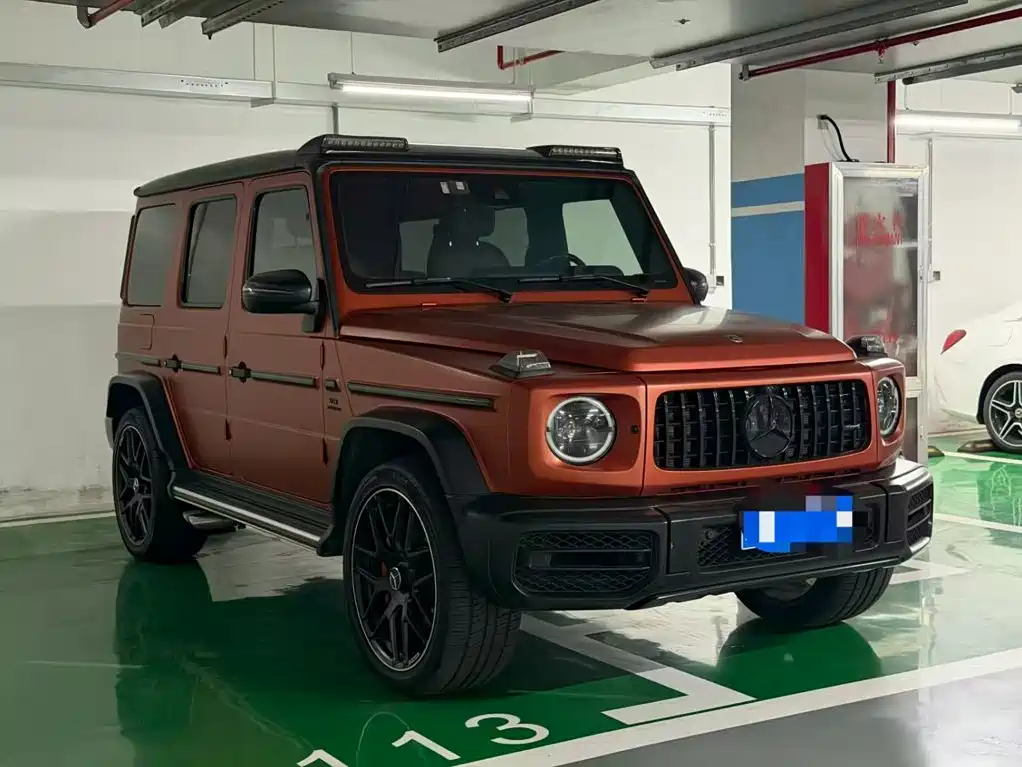 Mercedes-Benz G-Class 2023 — фото 3