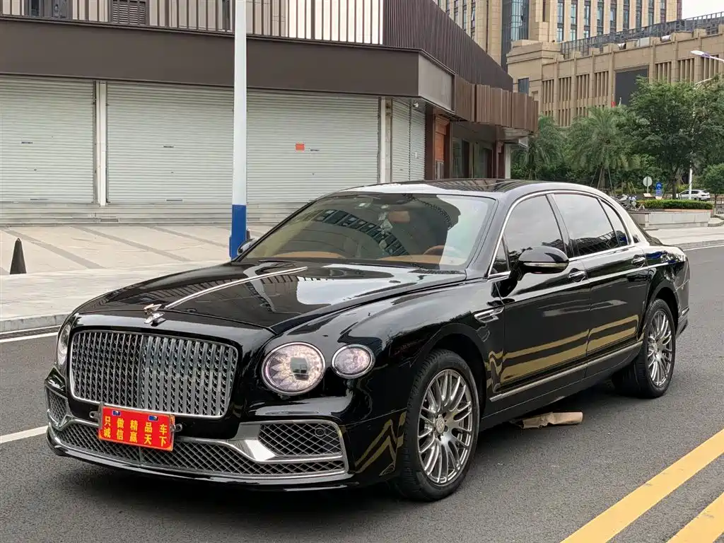 Bentley Flying Spur 2012 — фото 1