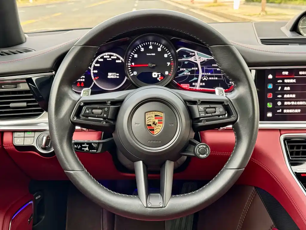 Porsche Panamera 2023 — фото 18