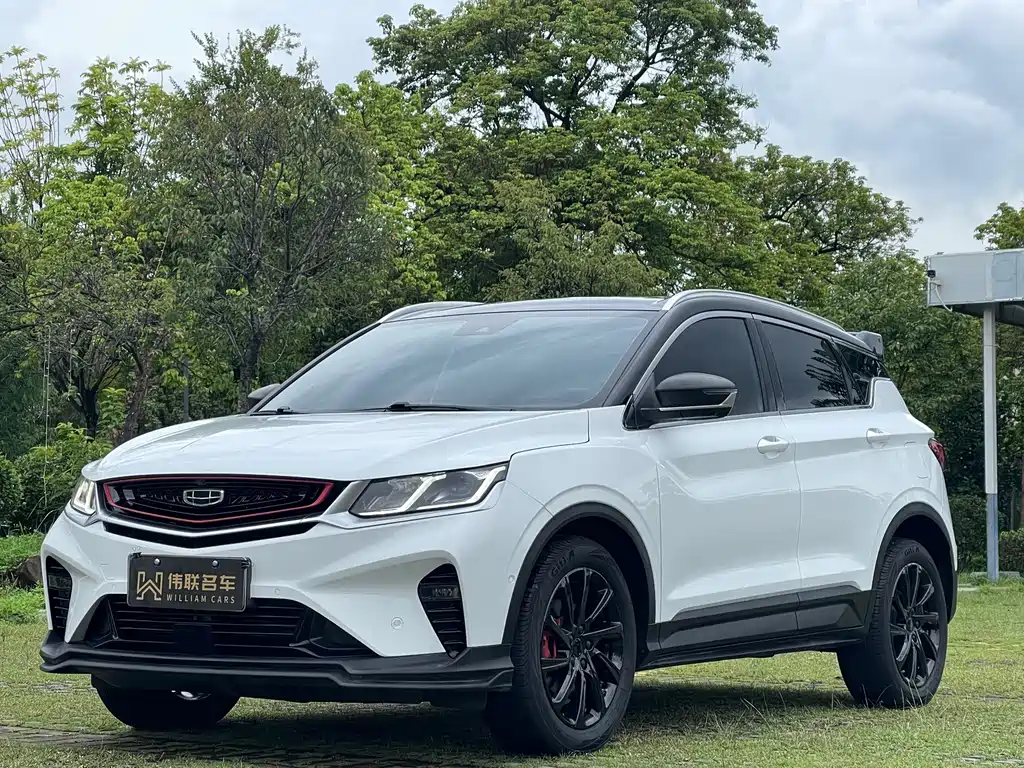 Geely Binyue 2021