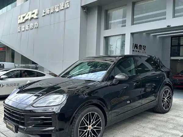 Porsche Cayenne 2025