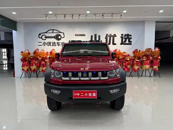 BAIC BJ40 2017