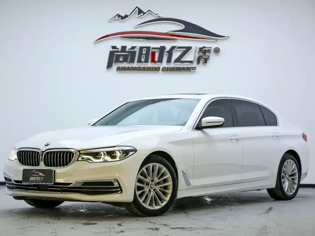 BMW 5 Series 2020 — фото 1