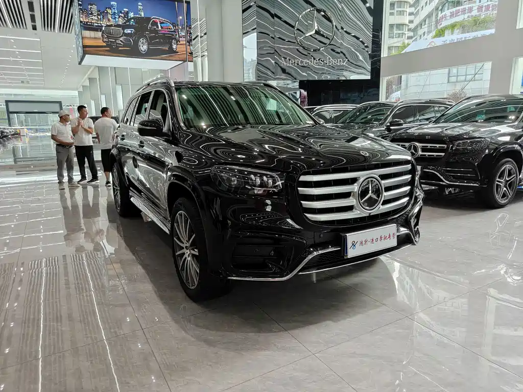 Mercedes-Benz GLS 2025 — фото 3