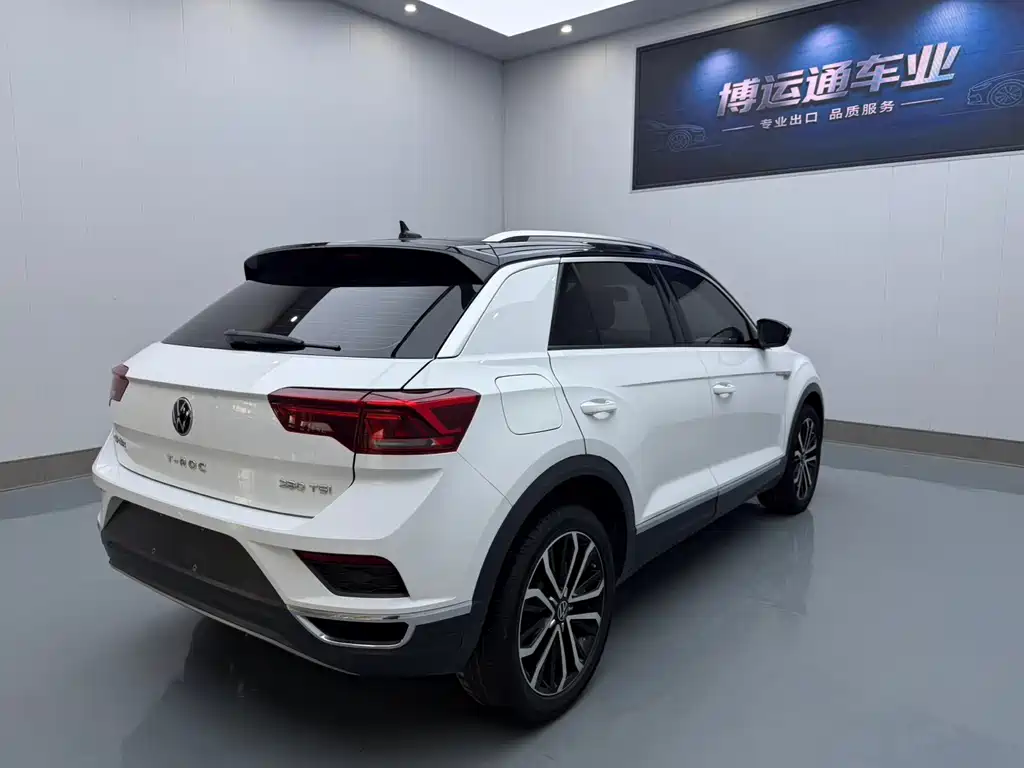 Volkswagen T-Roc 2022