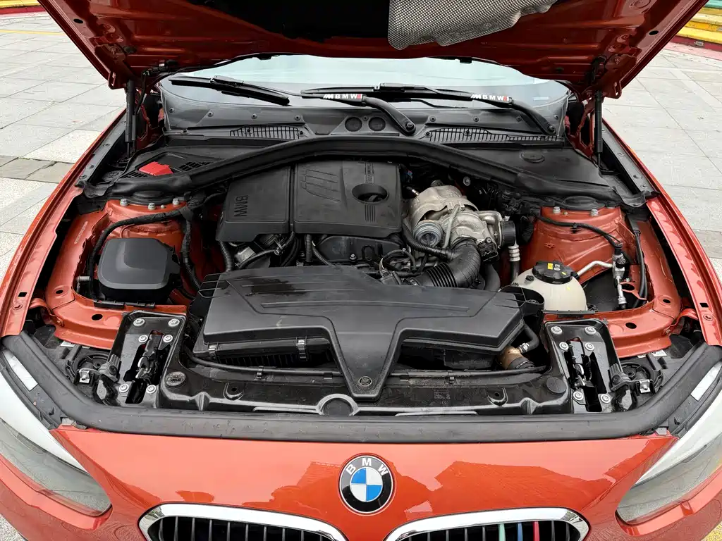 BMW 1 Series 2016 — фото 15