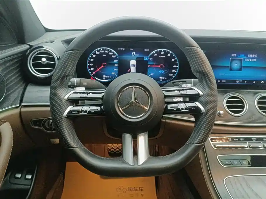 Mercedes-Benz E-Class New Energy 2022 — фото 15