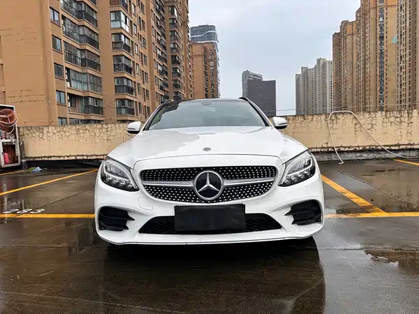 Mercedes-Benz C-Class 2019