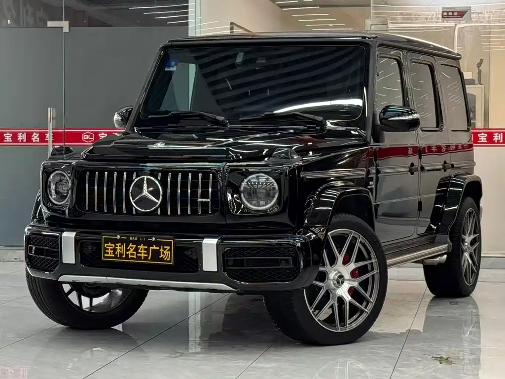 Mercedes-Benz G-Class 2019 — фото 2