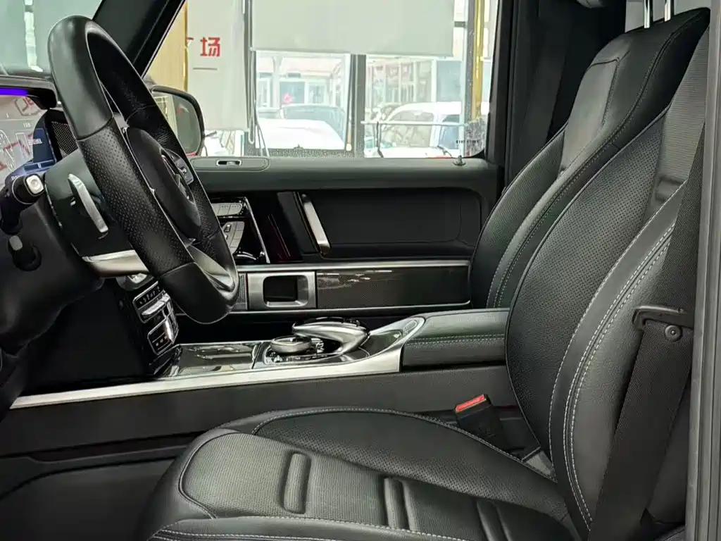 Mercedes-Benz G-Class 2019 — фото 15