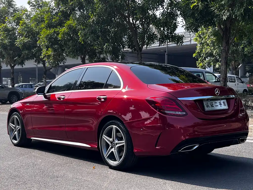 Mercedes-Benz C-Class 2018 — фото 24