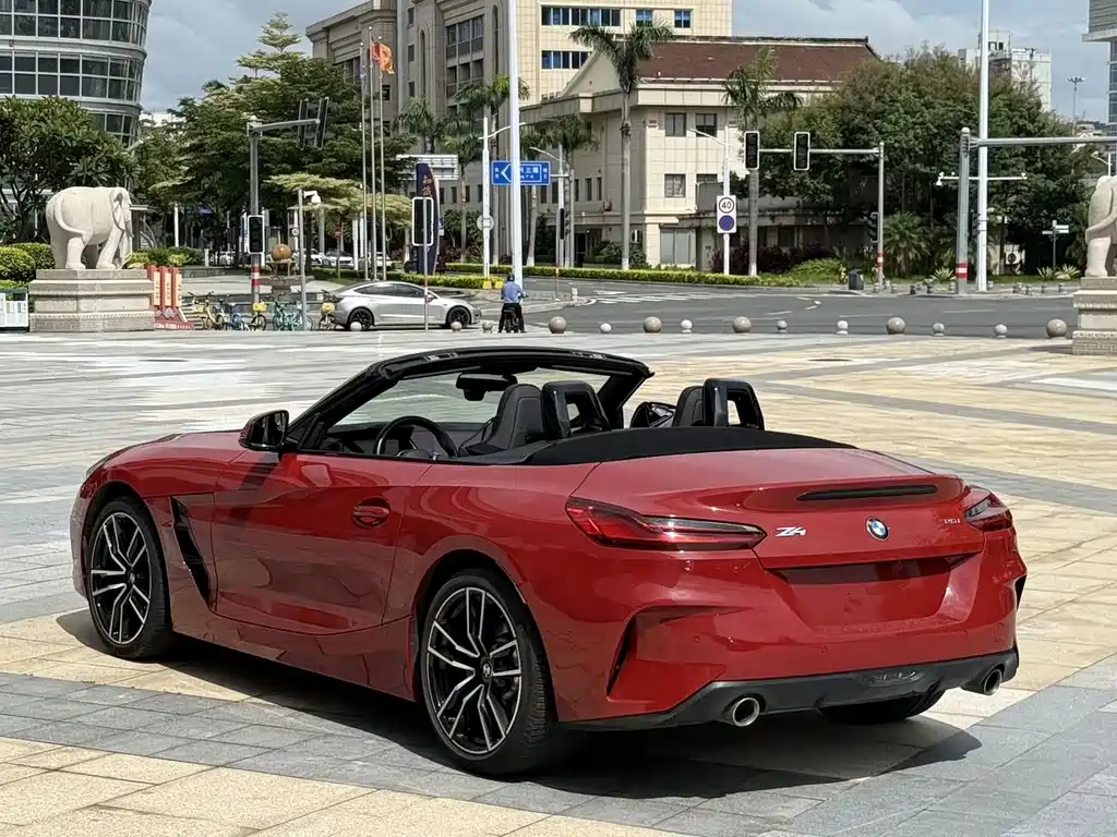 BMW Z4 2020 — фото 7