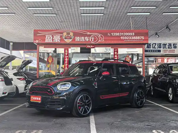 MINI JCW COUNTRYMAN 2019