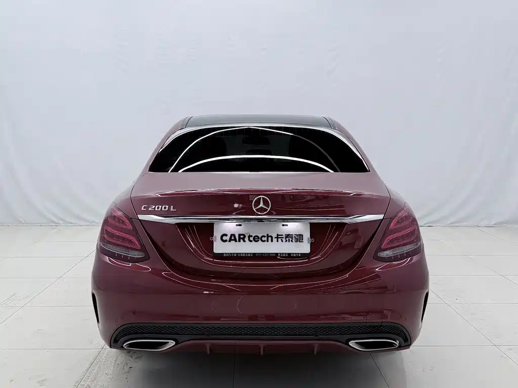 Mercedes-Benz C-Class 2018 — фото 13
