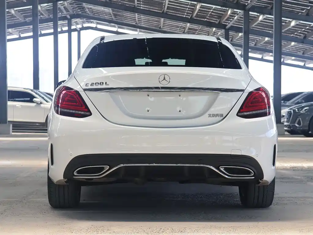 Mercedes-Benz C-Class 2020