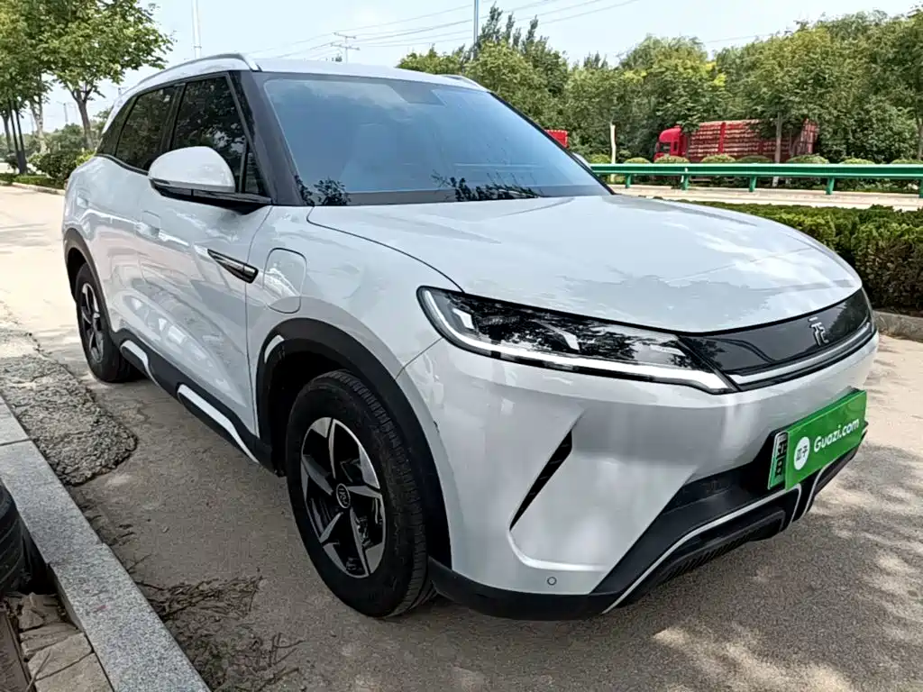 BYD Yuan UP 2024