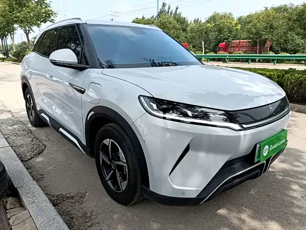 BYD Yuan UP 2024