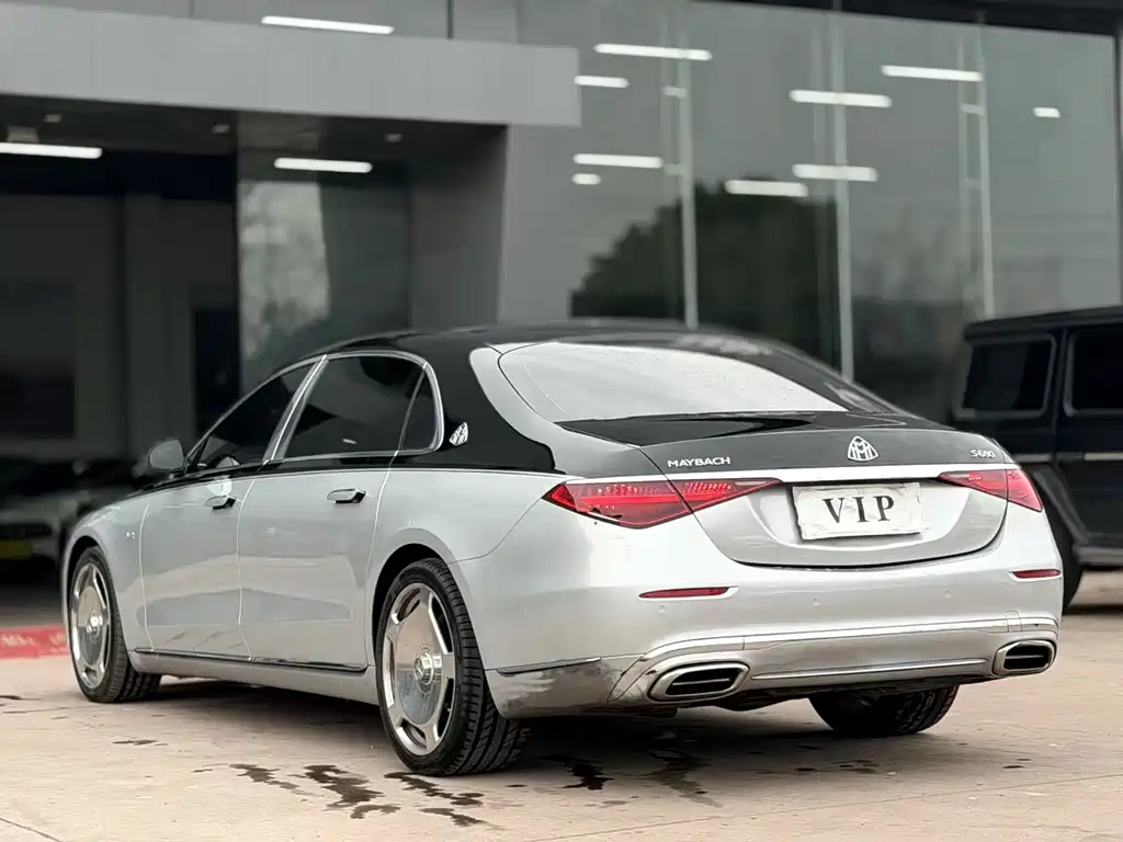 Mercedes-Benz S-Class 2023 — фото 6
