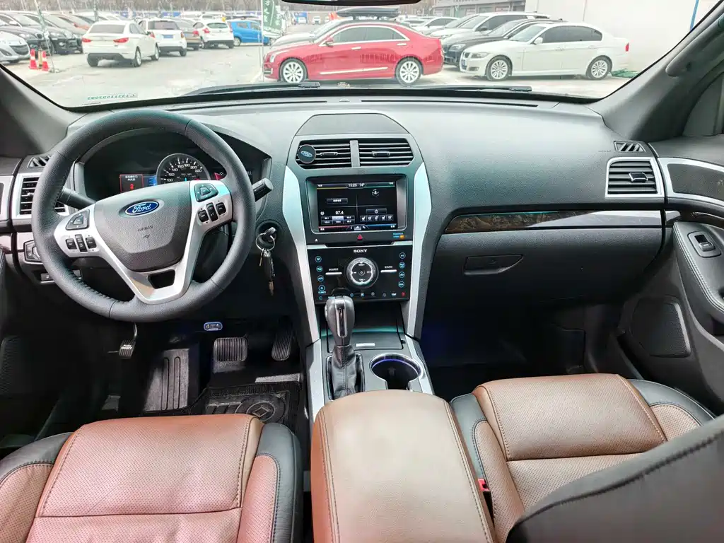 Ford Explorer 2015 — фото 12