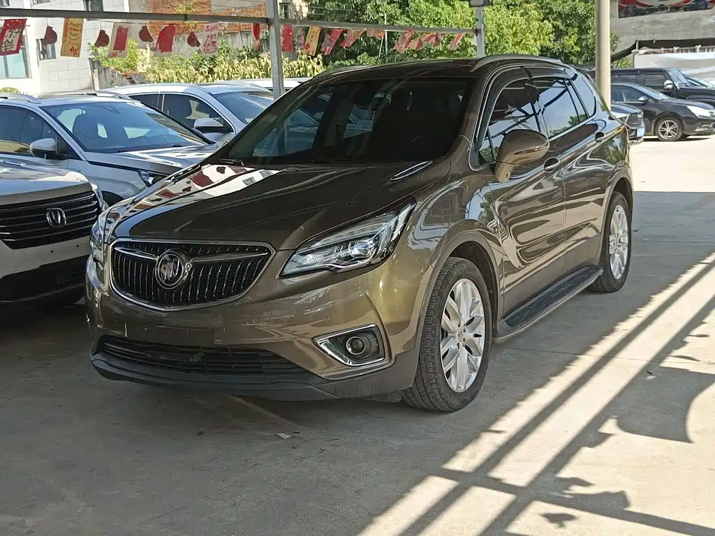 Buick Envision Plus 2018 — фото 1