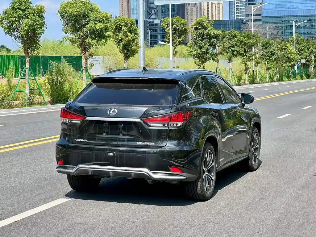 Lexus RX 2021 — фото 5