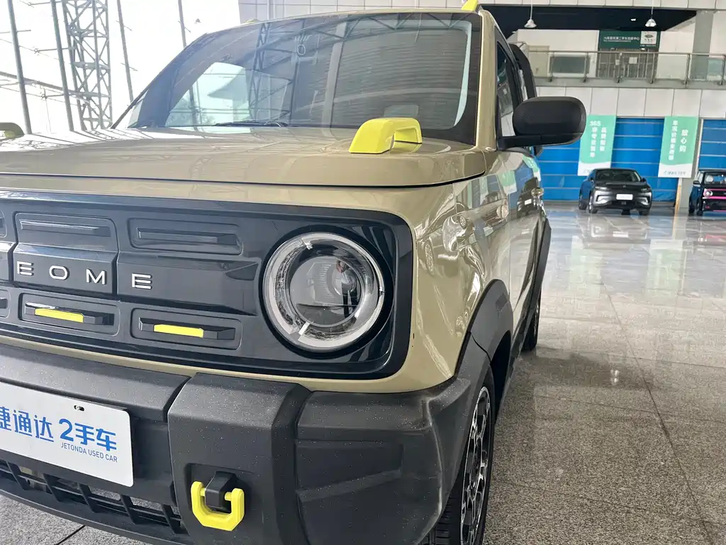 Geely Galaxy Panda 2023 — фото 13