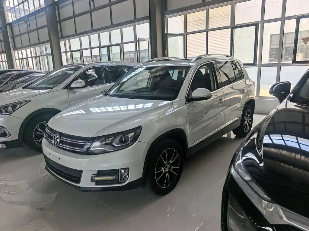 Volkswagen Tiguan 2015 — фото 8