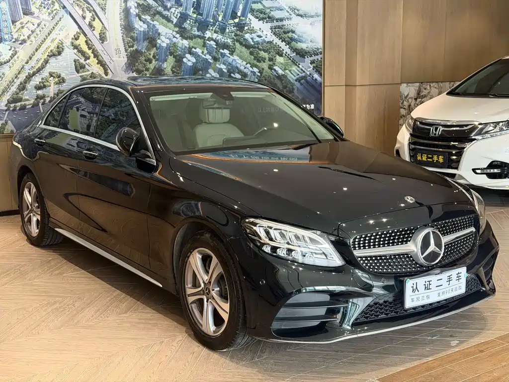 Mercedes-Benz C-Class 2021 — фото 3