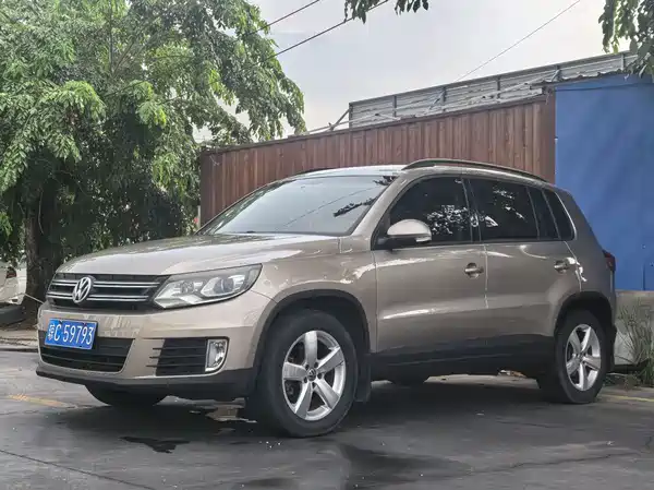 Volkswagen Tiguan 2014