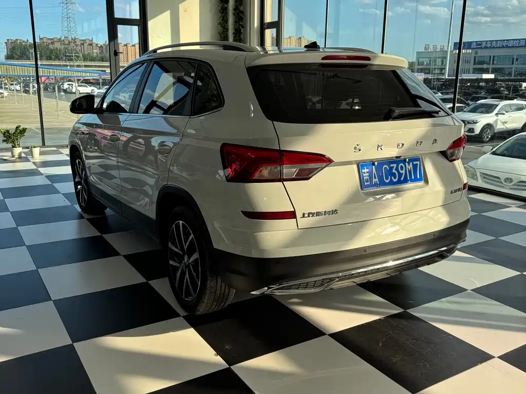 Skoda Kamiq 2023 — фото 15