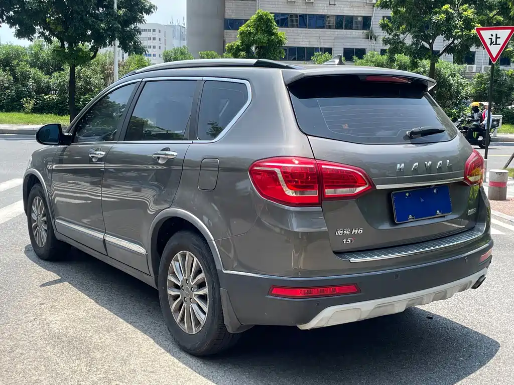 Haval H6 2017 — фото 7