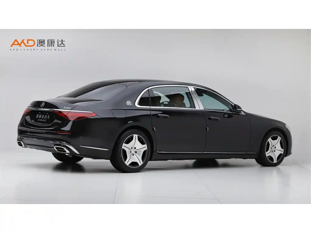 Mercedes-Benz Maybach S-Class 2025 — фото 3