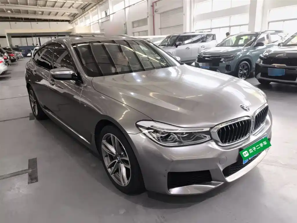 BMW 6 Series GT 2019 — фото 22