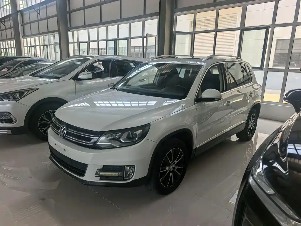 Volkswagen Tiguan 2015 — фото 1