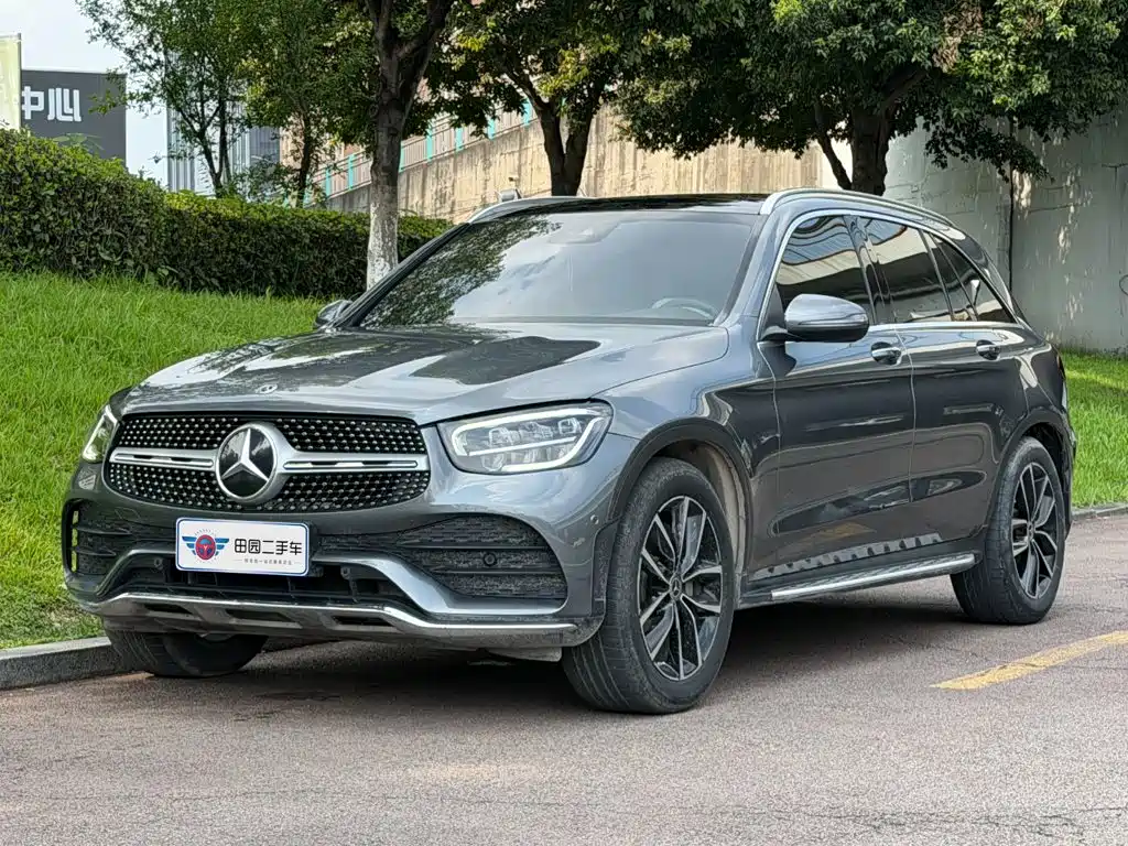 Mercedes-Benz GLC 2021 — фото 1