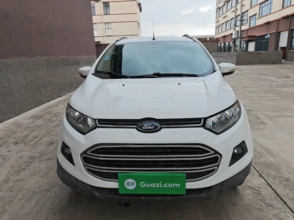 Ford EcoSport 2017 — фото 3
